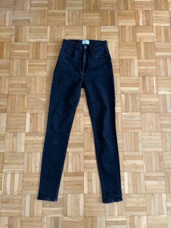 ARMEDANGELS Skinny Jeans schwarz