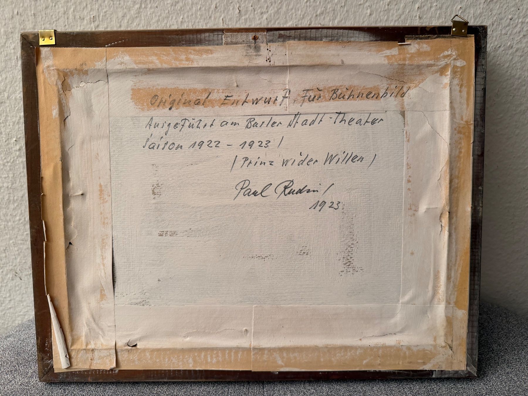 Tableaux: Paul Rudin 1923 – D'occasion à Basel par PAUL_ART 8