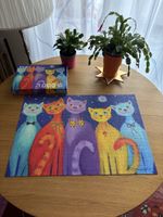 Puzzle „Smiling Cats“ von Enjoy; 1000 Teile