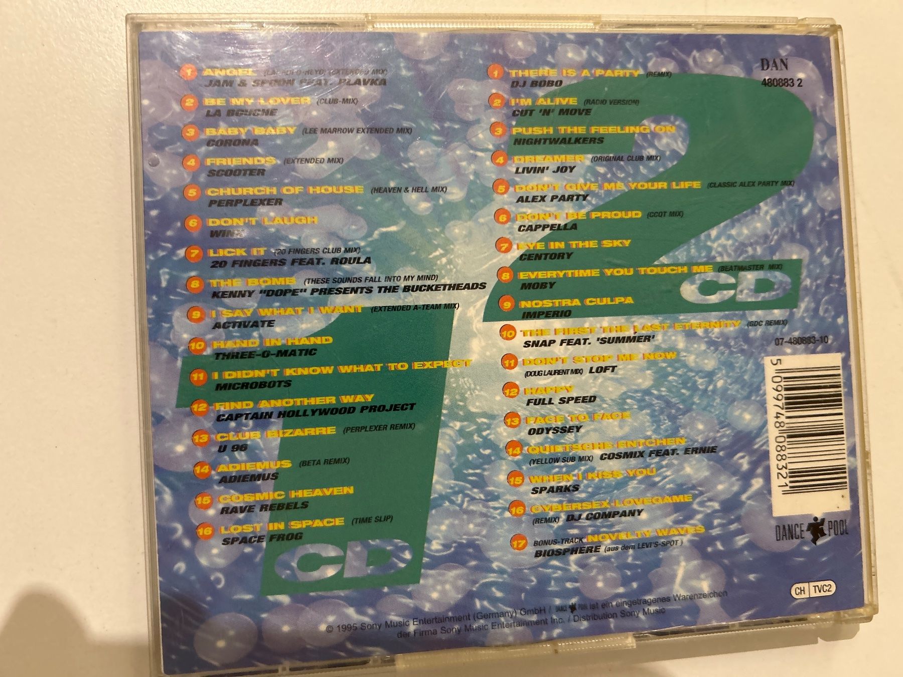 CD: CD- Dance Now 11 - 2 CD Set - Pop & Dance Hits 90er – Usato da Guntershausen venduto da Gloominati 1