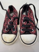 Coole Converse All Stars, Gr. 27, Rot/Schwarz 🔥👟