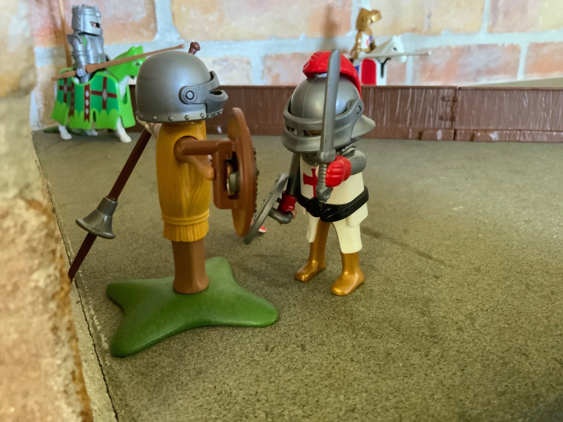 Playmobil Giocattoli: Playmobil Turnier Platz – Usato da Burgdorf venduto da rainerw07 2