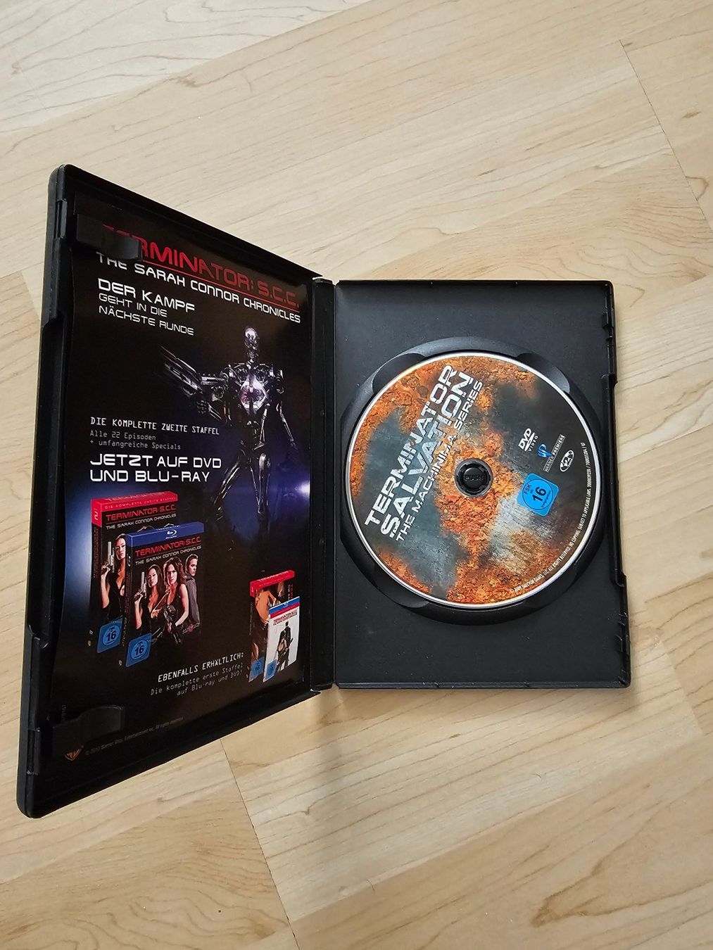 Alle DVDs: Terminator Salvation - The Machinima Series – Gebraucht aus Lenzburg von Pa_hcs 2