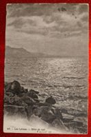 Lac Léman - Genfersee "Effet de nuit" 1907