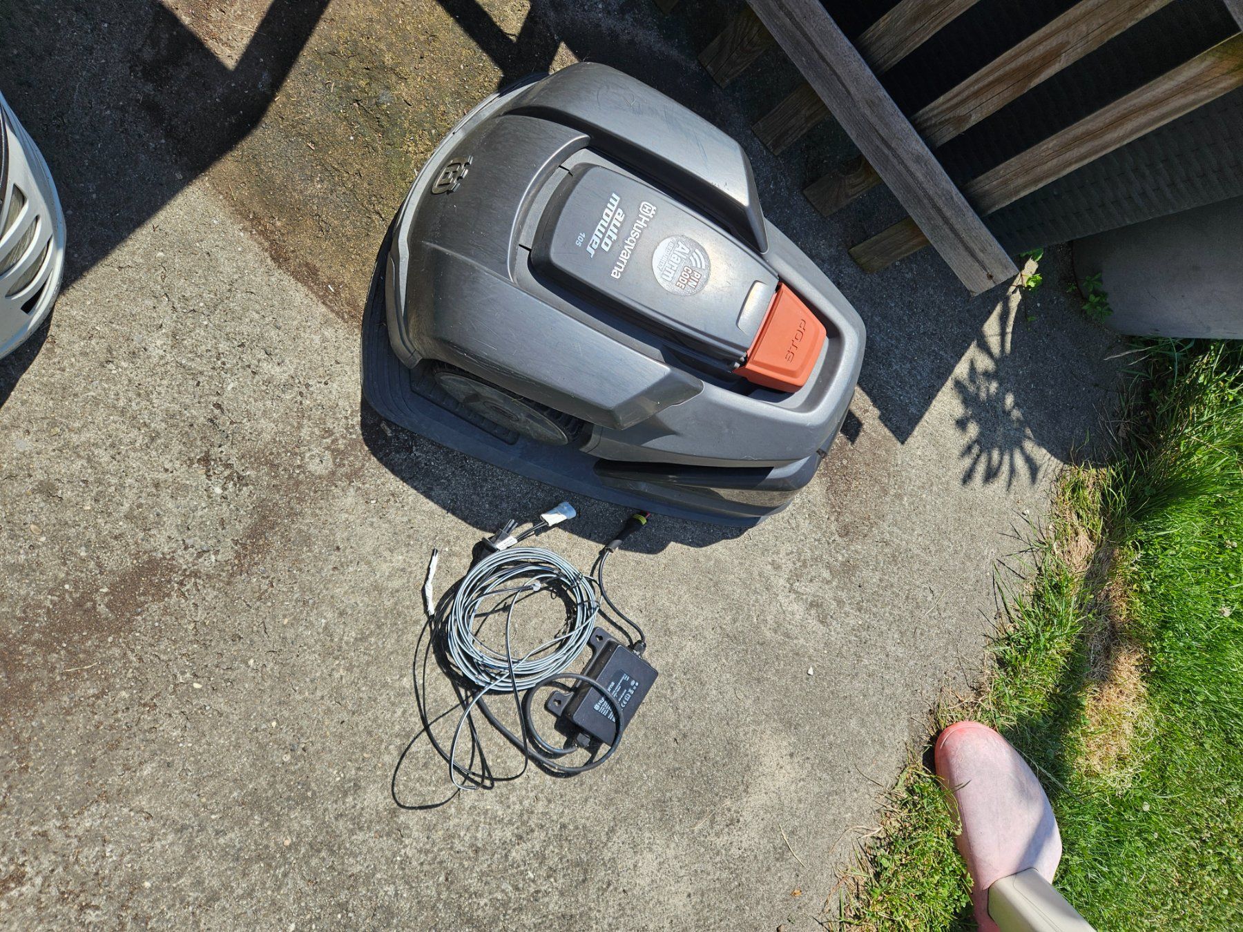 Husqvarna Tagliaerba: Husqvarna Automower 105 – Usato da Meilen venduto da Alain03 1