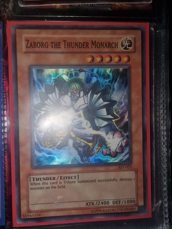 Yugioh The thunder Monarch (Gebraucht) in für CHF 3 mit