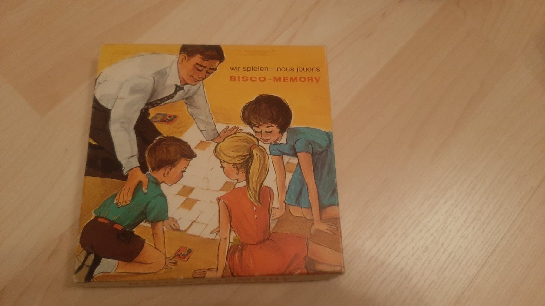 Giochi: K..54) Bisco Memory von 1950 – Usato da Wil SG venduto da AmandaCreations