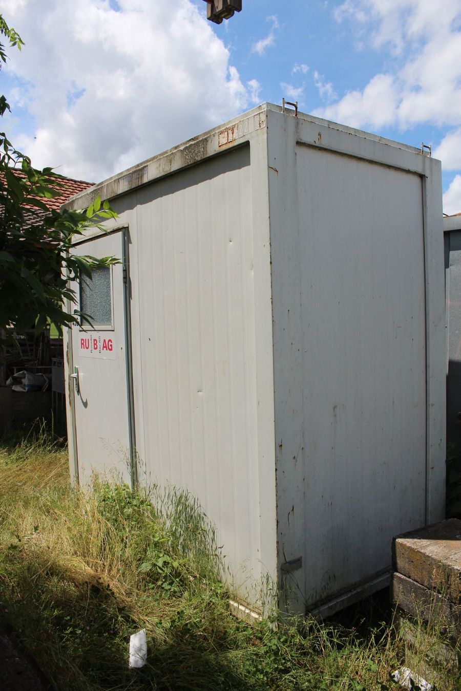 Contenitori edile: WC Container (Lot 514) 6017 Ruswil – Usato da Bäriswil venduto da WWYN-AUKTIONEN 2