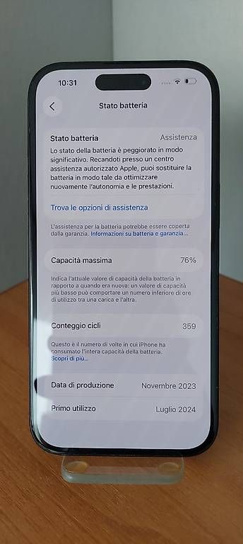 Portables: IPHONE 15 128GB – D'occasion à Bedano par nikpower77 1