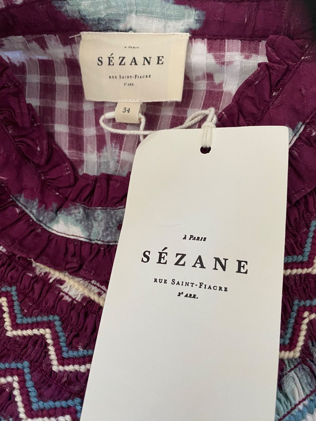 Sezane Tops: SÉZANE süsses Top - neu - – Neuf (Voir description) à Jona par vanessasupermarket20 4