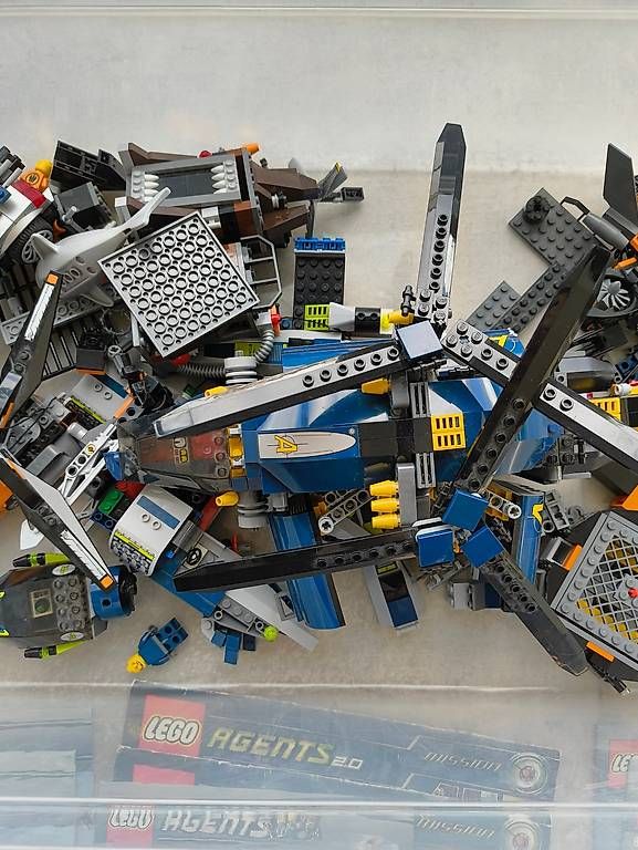 Giocattoli: Lego Agents Set – Usato da St-blaise venduto da Luca_7875 2