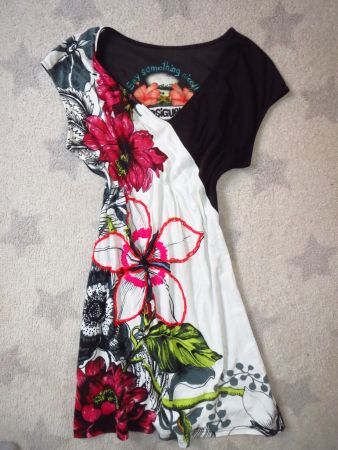 DESIGUAL Damen Kleid Gr XL