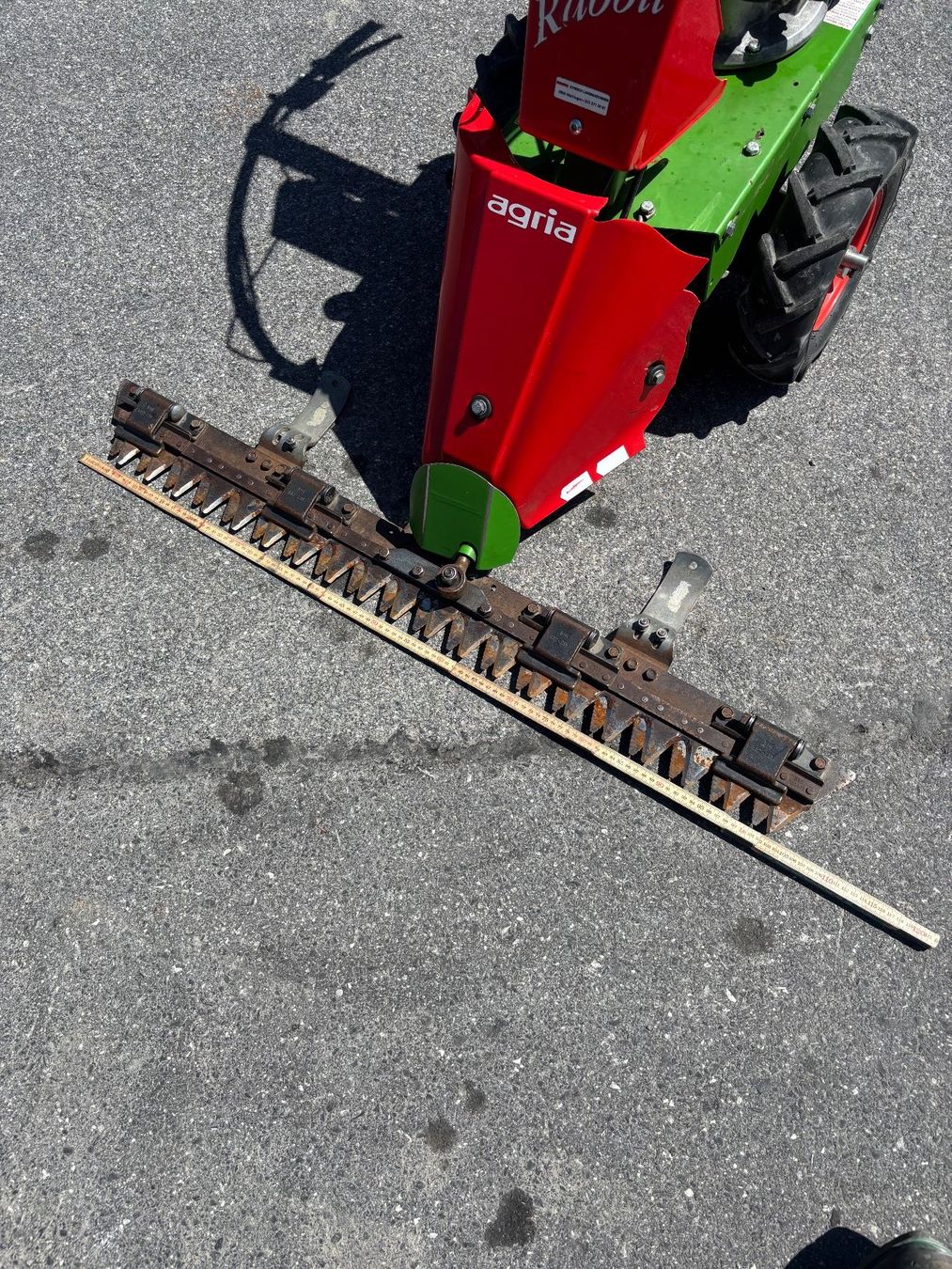 Agria Tutte le macchine: Agria 5100 Rabbit Motormäher / Balkenmäher – Usato da Meiringen venduto da LMMLandmaschinenGmbH 3