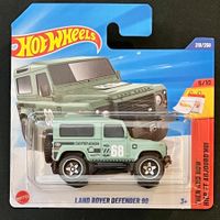 Hot Wheels Land Rover Defender 90, 210/250