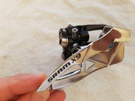 Nr.54 SRAM X9 2x10 Umwerfer 35mm
