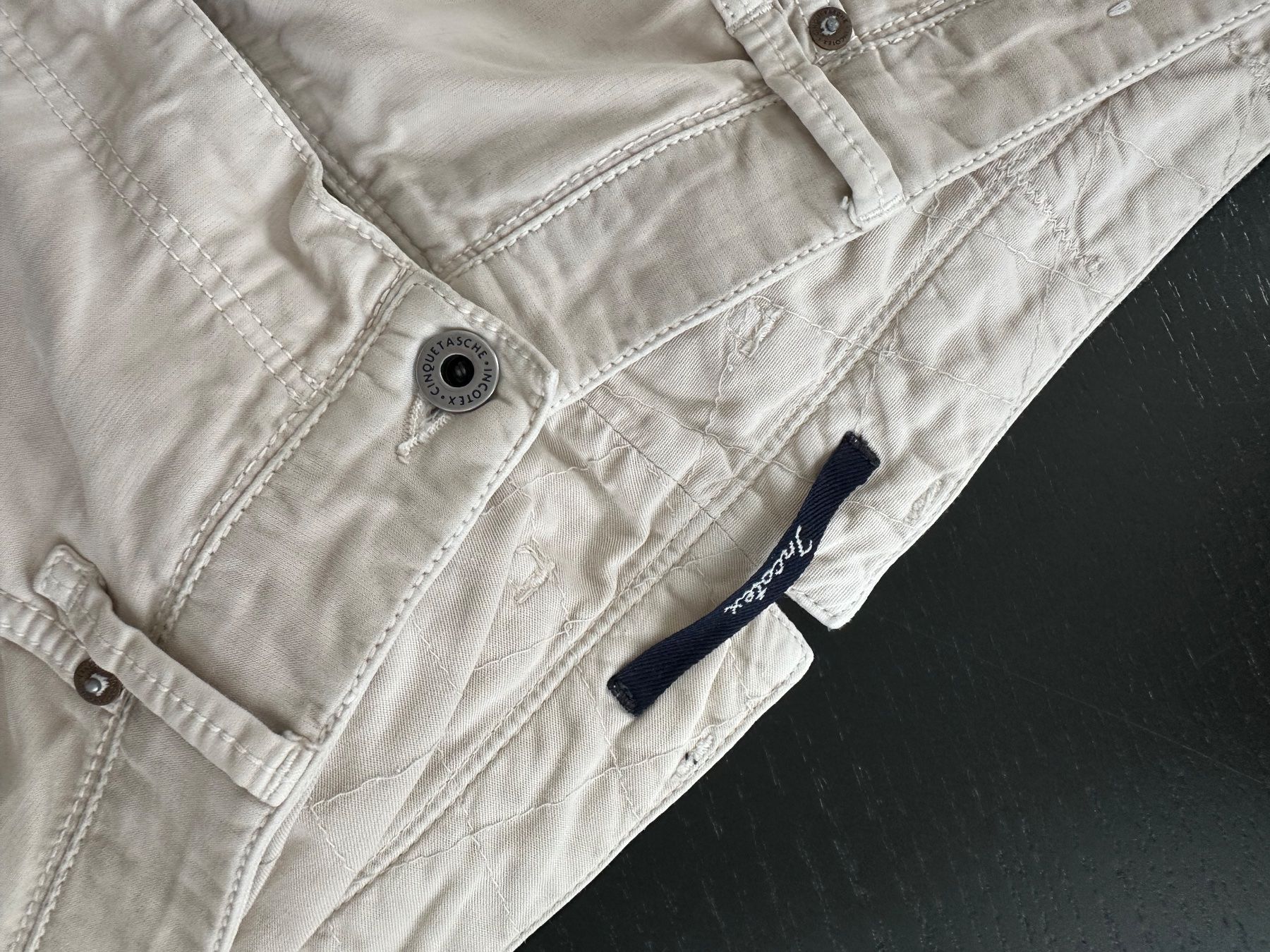 Pantaloni: Incotex Golfhose – Usato da Rotkreuz venduto da ang_s7kc 3