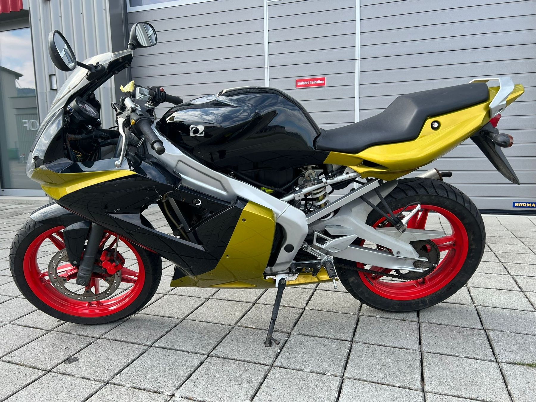 Yamaha Strasse: Yamaha TZR / MBK X - Power – Defekt aus Hirzel von Lusbueb94 3
