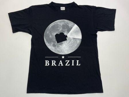 Promo Vintage 2003 T-Shirt Couleur 3 Cinema Brazil Sz M