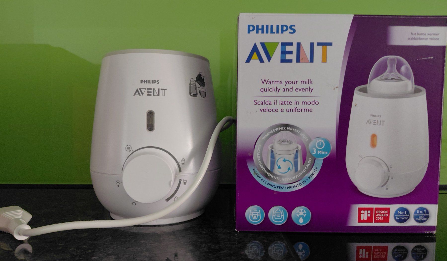 Philips Elettrodomestici da cucina: Schoppenwärmer Philips Avent – Usato da Fraubrunnen venduto da Ente2286