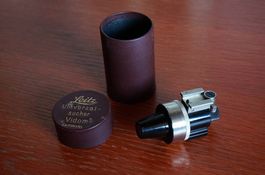 LEICA LEITZ VIDOM Universal-Sucher View finder BLACK/NICKEL