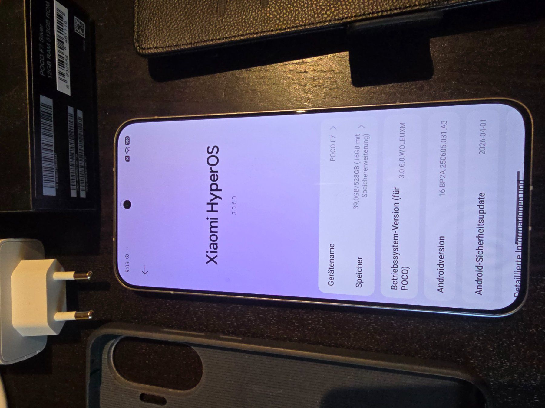 Xiaomi Telefoni cellulari / Smartphones: POCO F7 Silver 12GB RAM 512GB ROM – Usato da Kandergrund venduto da Toxikum 2