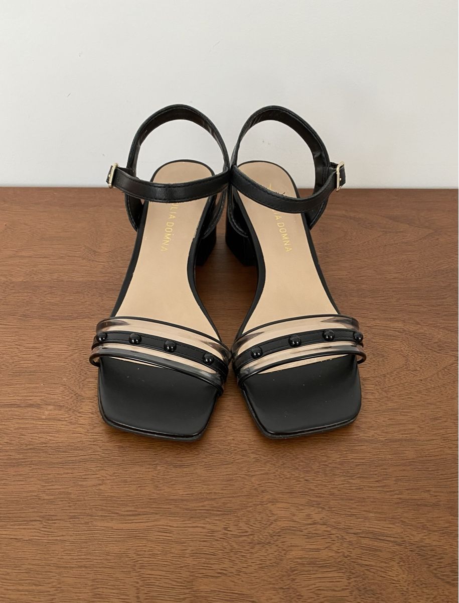 Scarpe da donna: Sandales noires à talon, 37 – Nuovo (secondo la descrizione) da Bussigny venduto da cac_q2c6 1