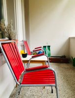 Zwei Gartenstühle / Balkonstühle im Bigla-Stil