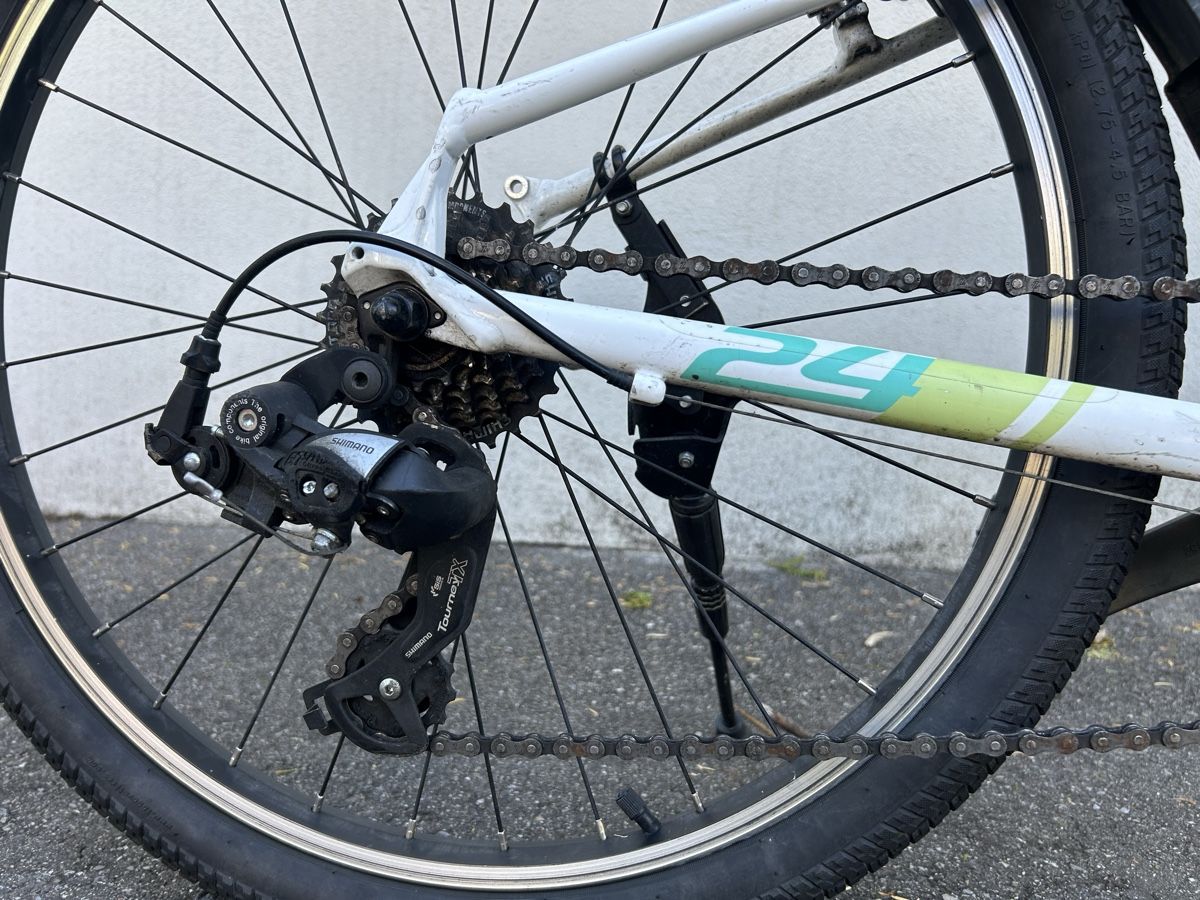 Cannondale Velos: Cannondale Trail Girl 24 – Gebraucht aus Basel von Gartenpaul 4