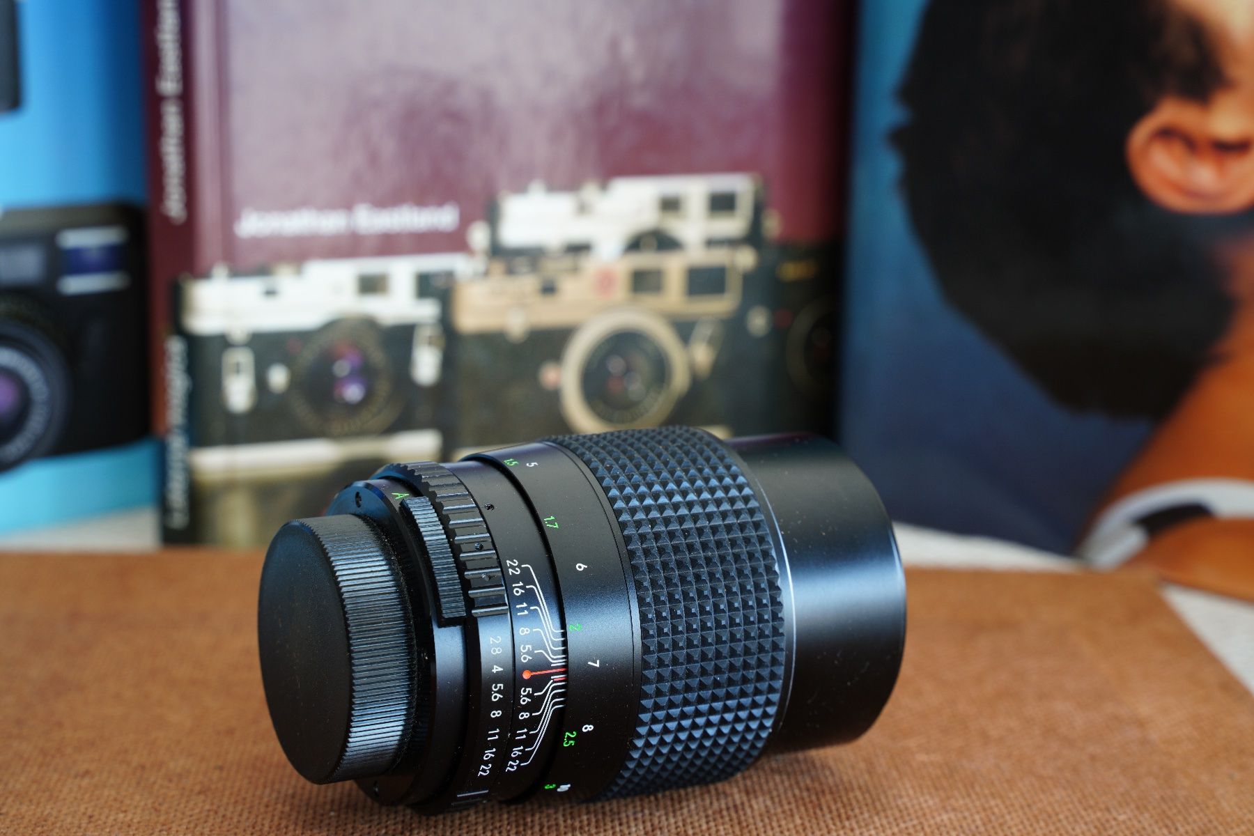 Objectifs: Revue 135mm 2.8 - M42 Bajonett – Défectueux à Dagmersellen par sim_zqh8 3