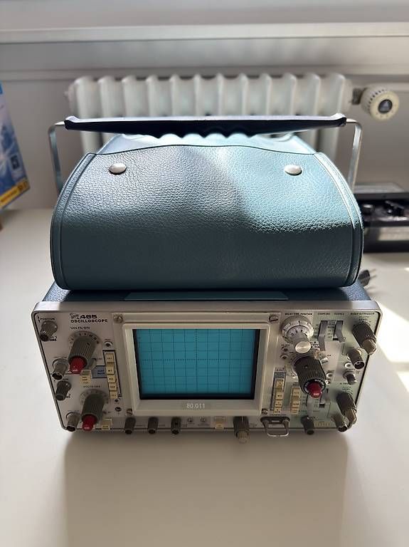Misurare: Tektronix 465 Oscilloscope – Usato da Sumiswald venduto da MFMF02