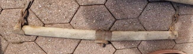 Bilance e pesi: Antike Pferde Waage – Usato da Niederbipp venduto da Trude04 2