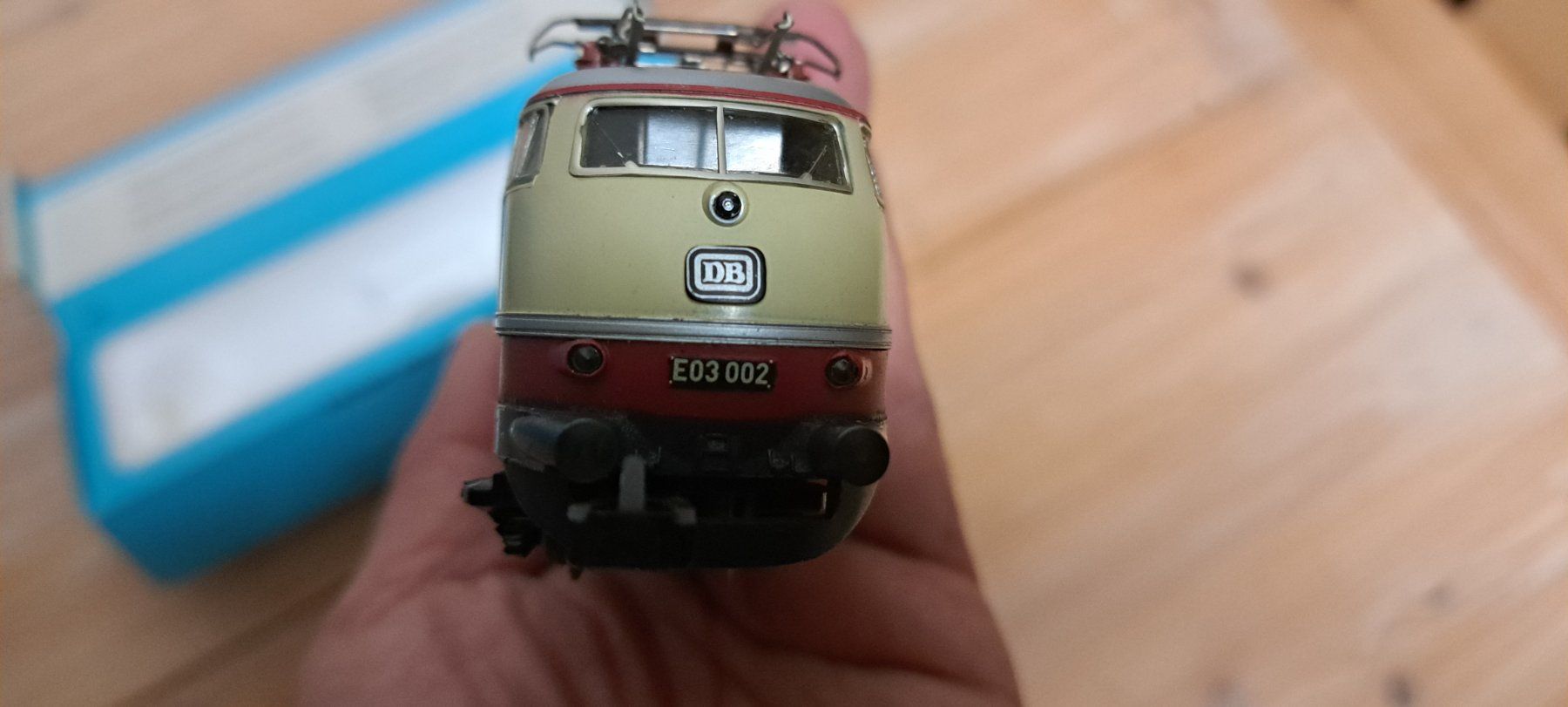 Märklin Modellini di ferrovie: Märklin TEE Lok – Usato da Urdorf venduto da Canyamel1 5