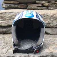 Skihelm Lange