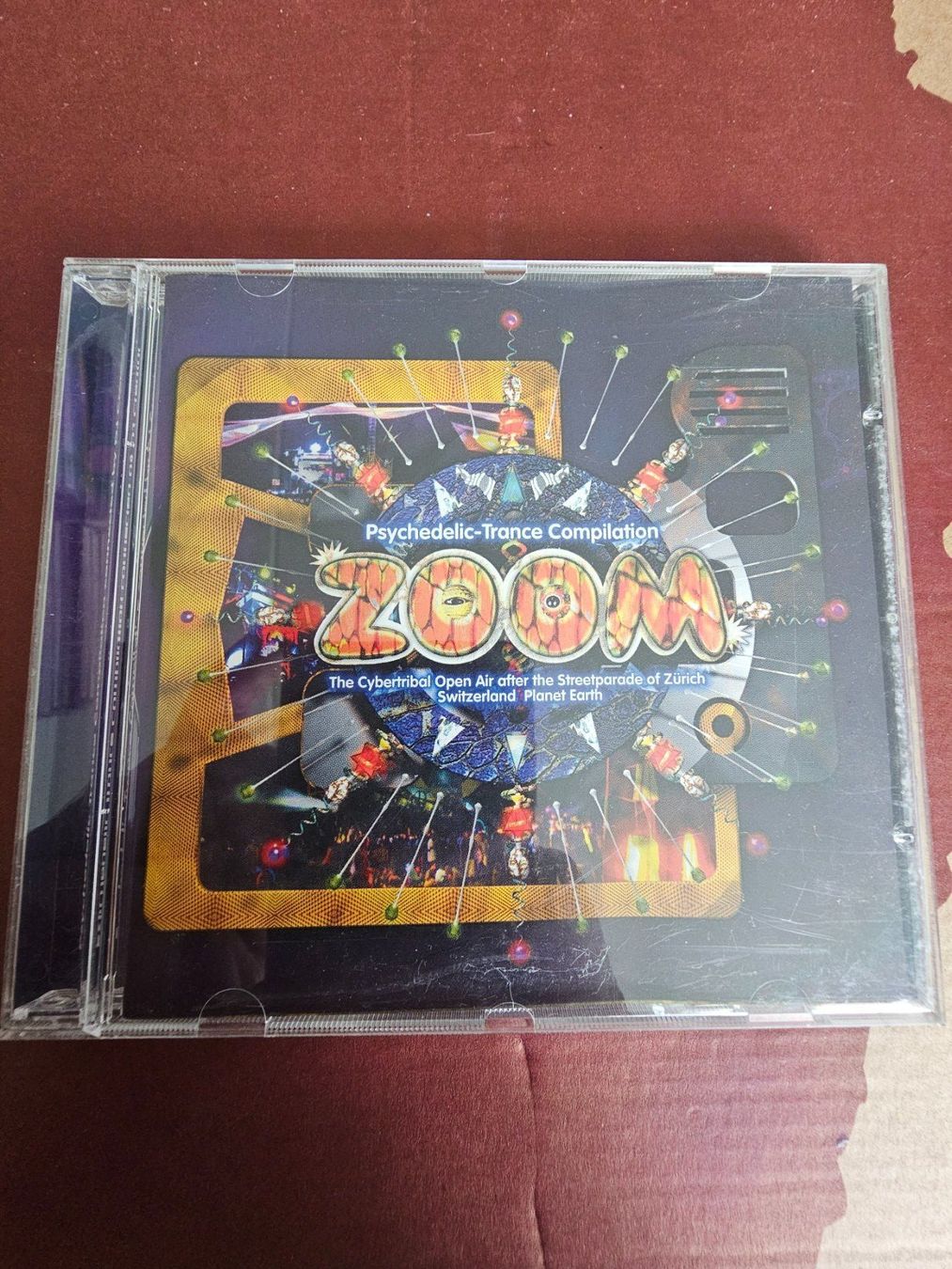 CDs: CD - Zoom (Psychedelic Trance Compilation) (SCHWEIZ, 2000) – Gebraucht aus Biberist von Foolio0