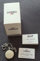 Schöne Tissot Quartz Taschenuhr neuwertig Swiss Made Watch
