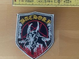 Bathory - Patch Sticker Aufnäher Rock Punk Metal