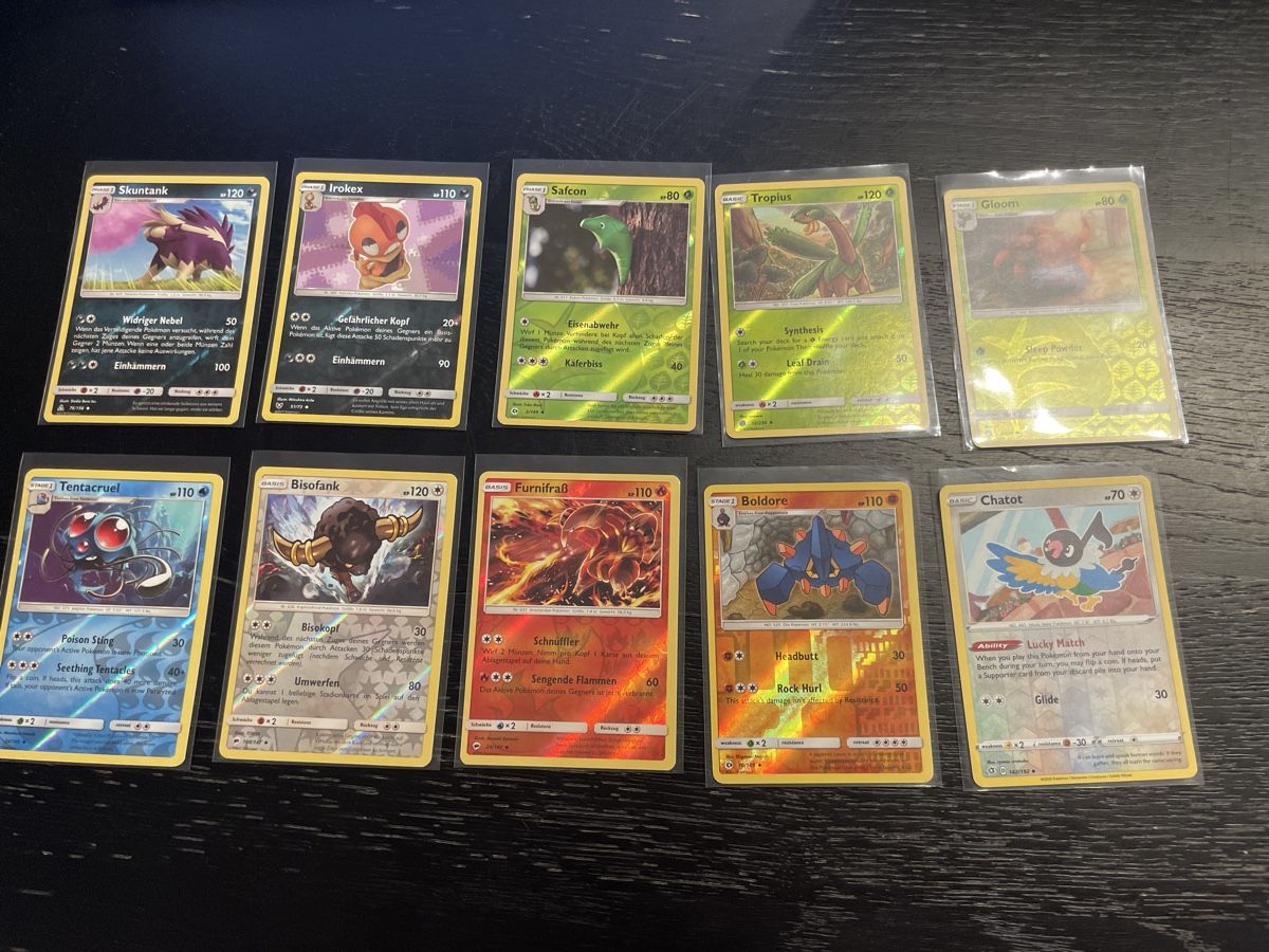 Pokémon Sammelbilder & Trading cards: 20x reverse holo pokemon ab 2011 – Gebraucht aus Hugelshofen von Suimosa 3