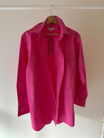 Chemise rose Tommy Hilfiger femme taille EU 34 neuve