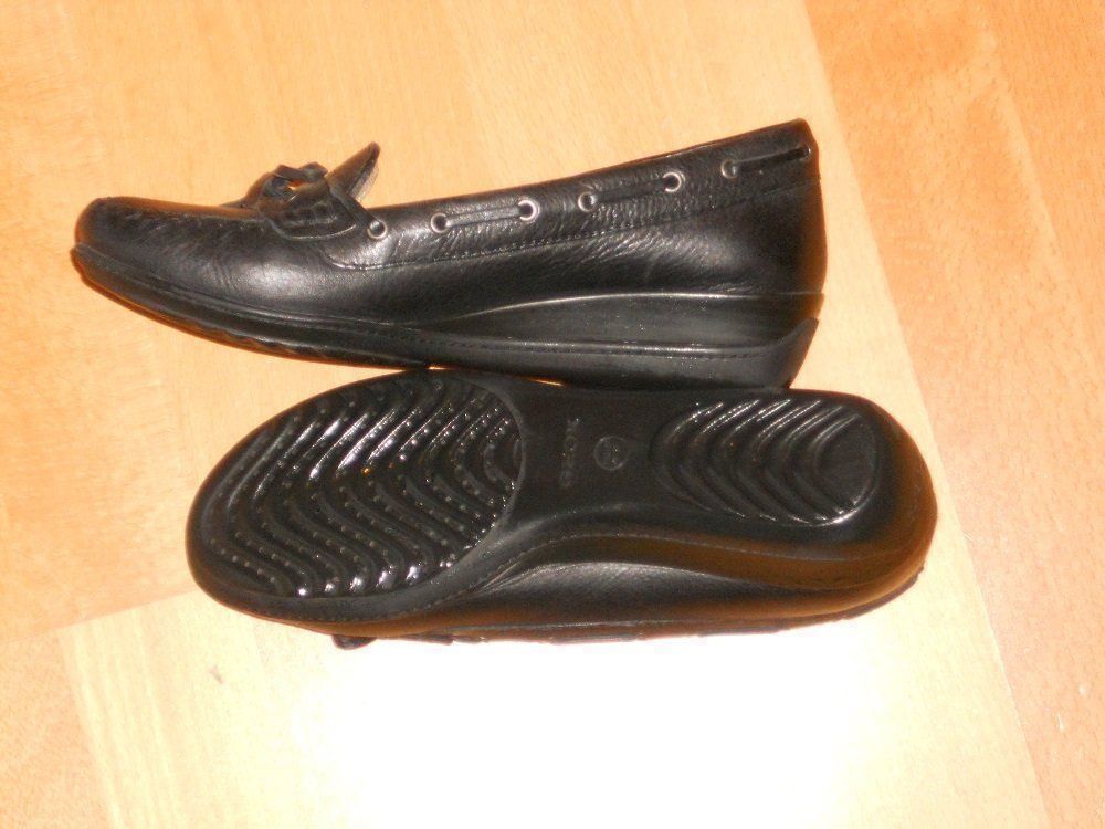 Geox Damenschuhe: Neuw. Geox Pumps - schwarz - Gr.38.5 – Neu (gemäss Beschreibung) aus Uznach von Laeuffer 1