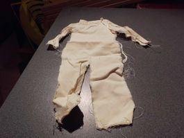 Puppenkörper beige