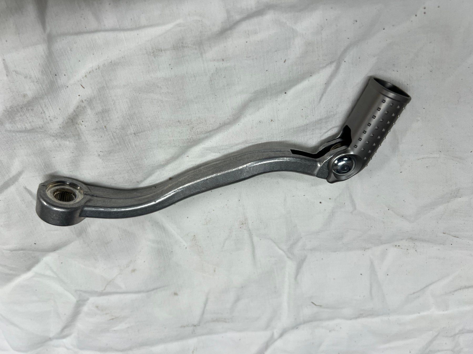 KTM Tutti i ricambio per moto: Schalthebel KTM EXC – Nuovo e nell'imballaggio originale da Saanen venduto da AV_Parts