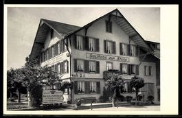 AK Gerlafingen, Gasthaus zur Krone