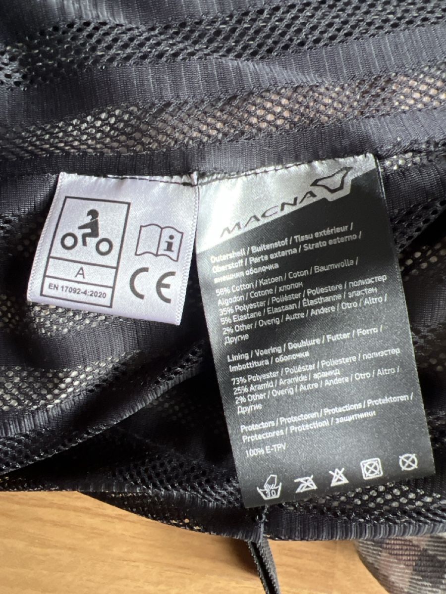Jacken: Macna Inland Motorradjacke Gr.S Neu – Neu und originalverpackt aus Linden von Annelie12 8