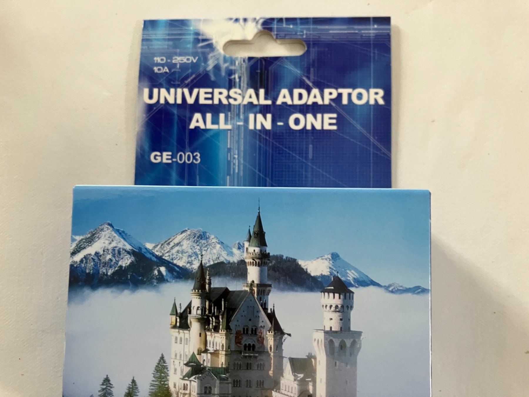Unità & Adattatore: World Travel Adapter neu – Nuovo e nell'imballaggio originale da Aadorf venduto da heiluz15