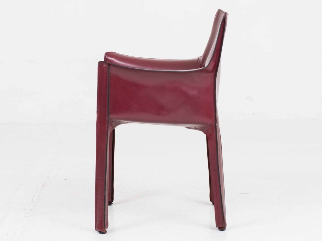 Cassina Sedie: Mario Bellini CAB 413 Stuhl von Cassina – Usato da Zürich venduto da STUZH38 4