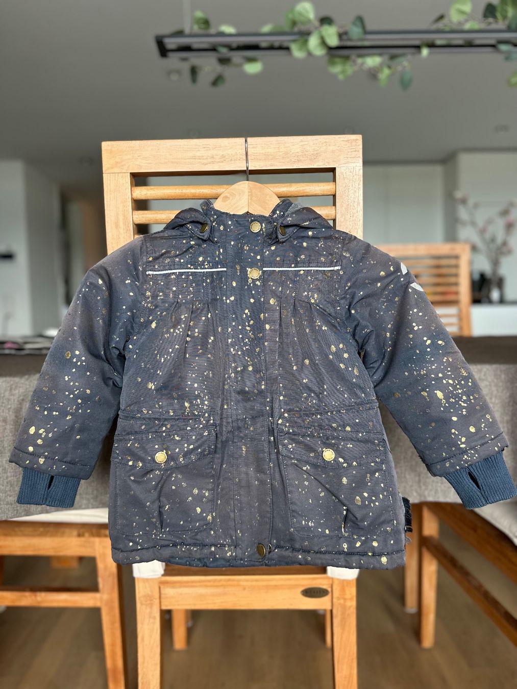 Giacche & Cappotti: Mikk Winter Jacke Madchen Gr. 98 – Usato da Oberwil b. Zug venduto da pHO3NiX