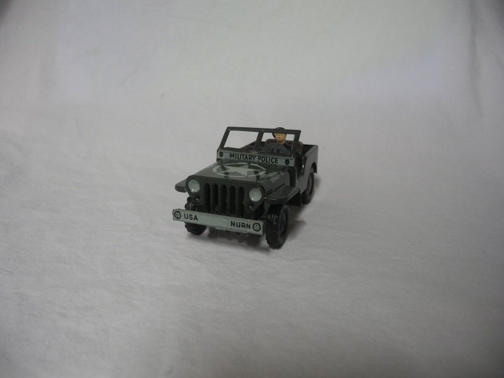 Modèle réduit Jeep - Willys Us Army Open Military Police 1944
