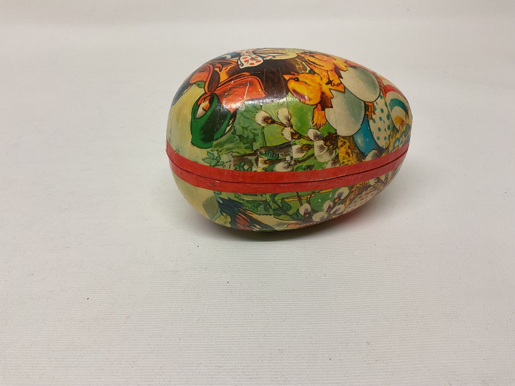 Tutte le decorazioni: Candycontainer, Osterei, Pappe, alt – Usato da Zürich venduto da -Panoptikum- 3