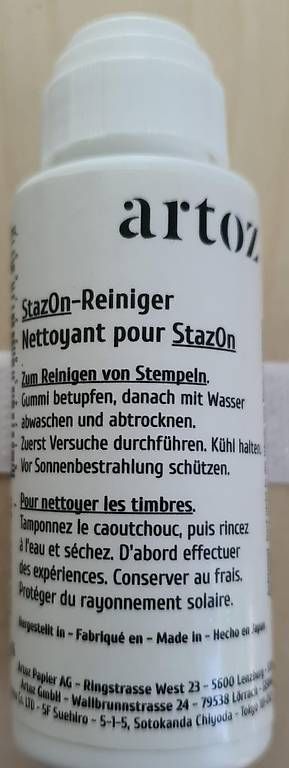Timbri: StazOn Stempelreiniger  artoz - neuwertig – Nuovo (secondo la descrizione) da Riedholz venduto da Suroman