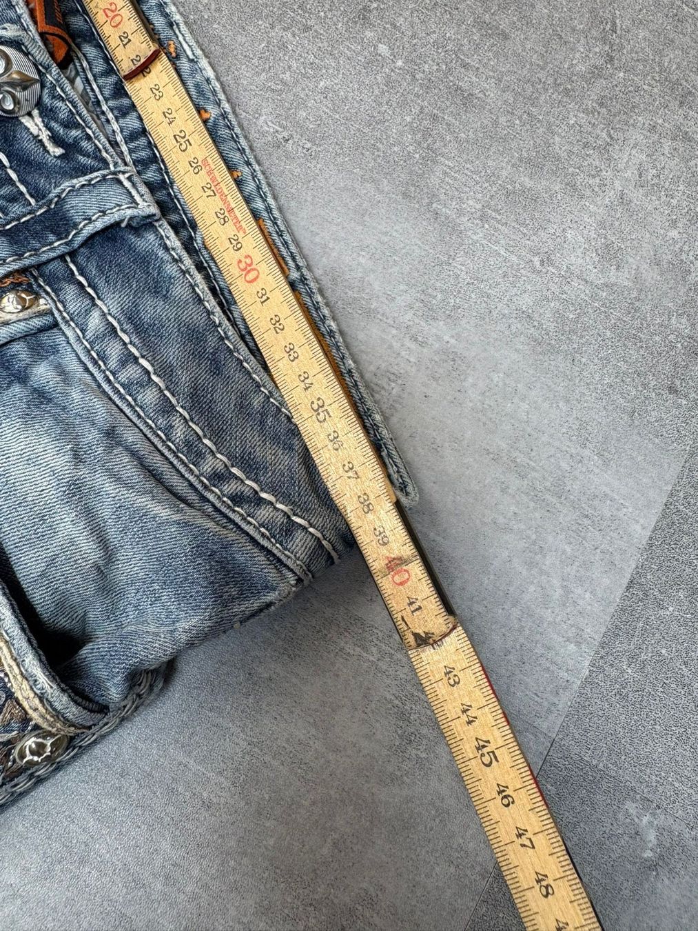 Jeans: Rock Revival Bootcut Flared Jeans - Grösse M/28 – Gebraucht aus Werdenberg von hase.vintage 6